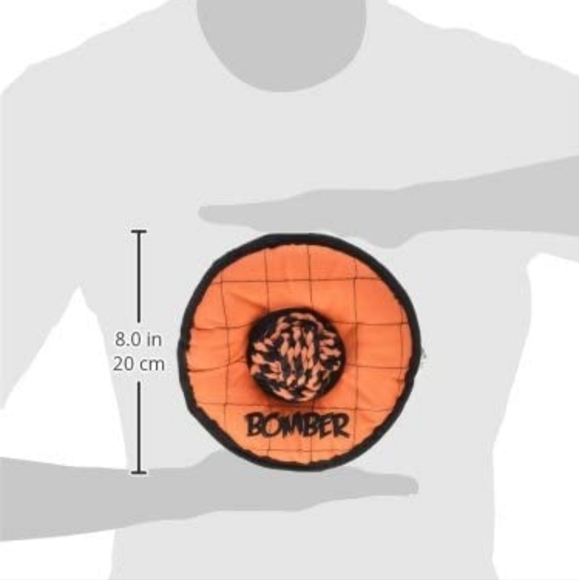 Dog Toy Zeus Bomber Flyer Toy - Picture 2 of 2